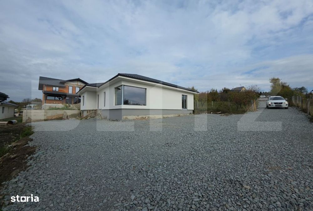 Casa 118 mp, 6 ari teren, zona Subcetate