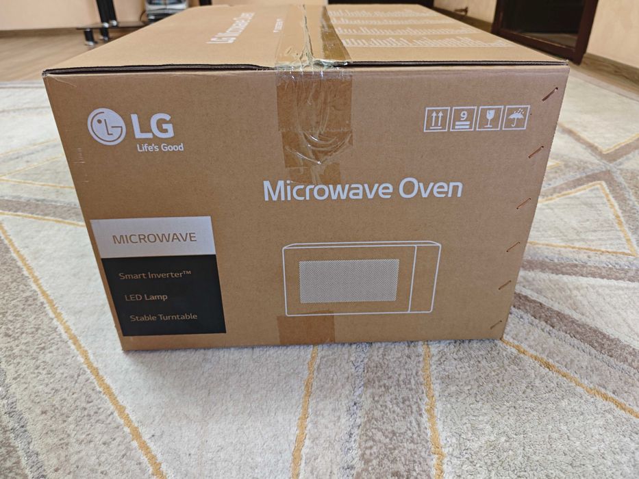 Микроволновка Lg MW23W35GIB