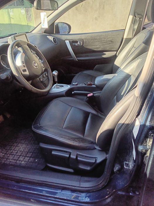 Nissan qashqai +2 Газов инжекцион