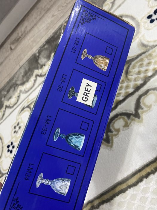 Наборы рюмок (по 6 шт.)