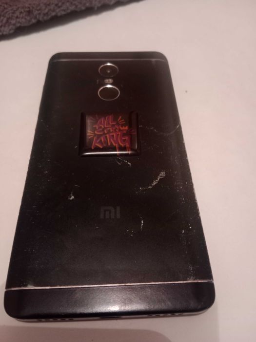 Продам Redmi Note 4x - кастомая версия!