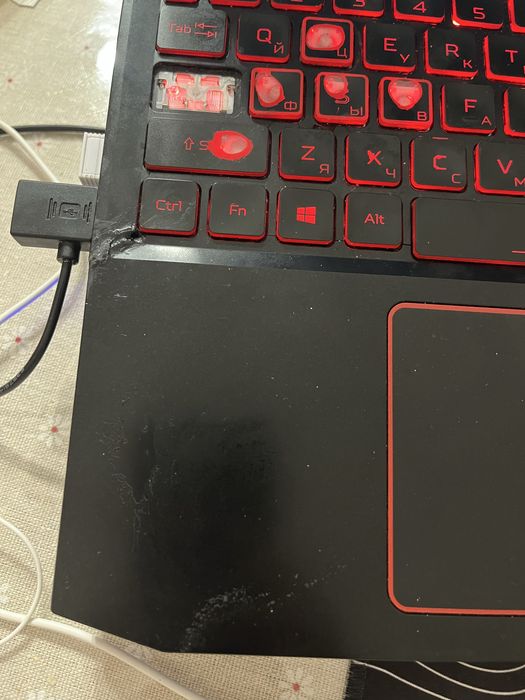 Acer Nitro 5 2019 ноутбук