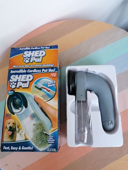 Прахосмукачка - животни