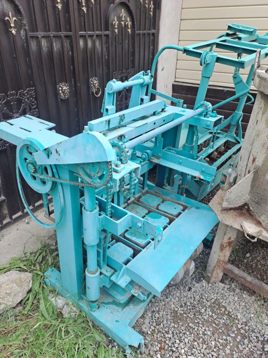 Песочный аппарат Пескоблок Шлакаблок