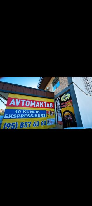 Avtomaktab katta chegirmalar boshlandi