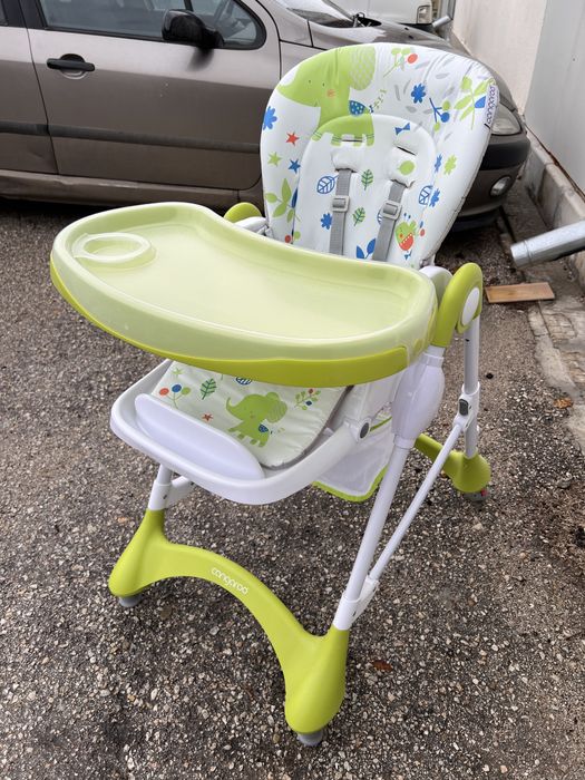 Детско столче за хранене. ЗДРАВО.