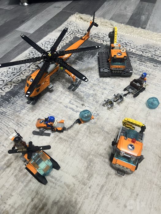 LEGO Arctic orig, и не только