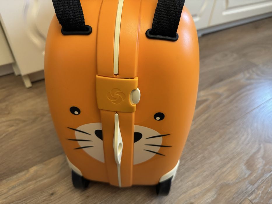 Valiza hardside copii tigru Samsonite dream rider