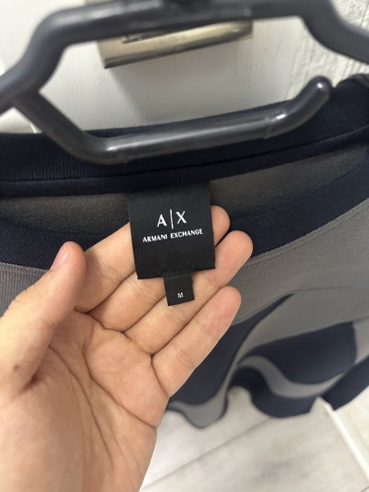 Свитшот Armani Exchange (Оригинал) Новый!