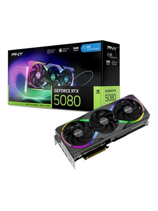 Видеокарта RTX5080 PNY , г.Алматы