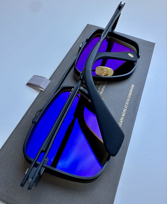 DITA MACH SIX Black Iron Black Rhodium Limited Edition Made in Japan -25%