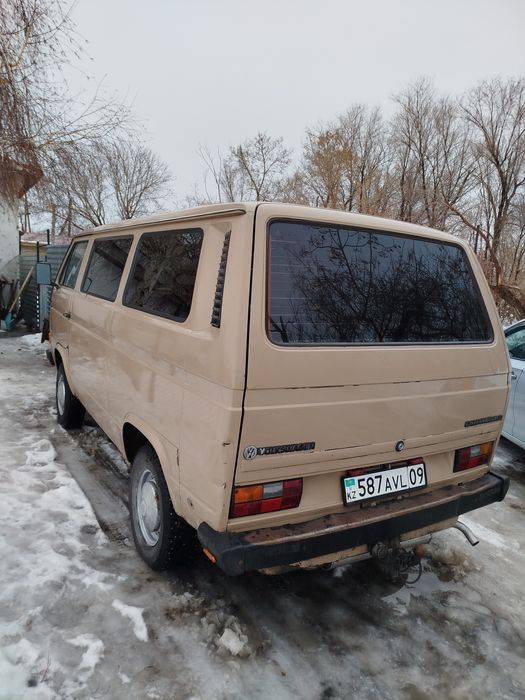 Volkswagen каравелла Т3