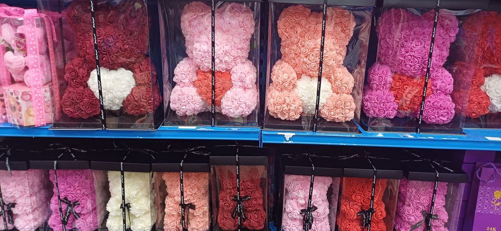 Мечета от рози 40см 25см 20см