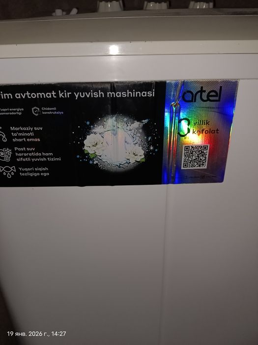 Artel 6kg kir mashina