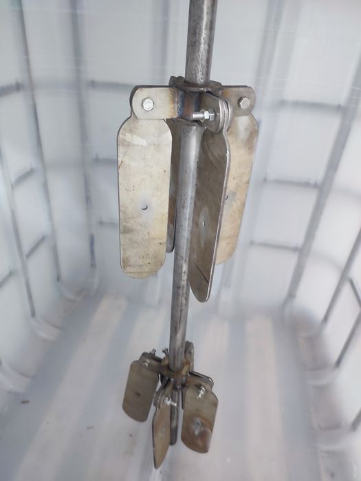 Миксер для ёмкостей еврокуб Мешалка для еврокуба