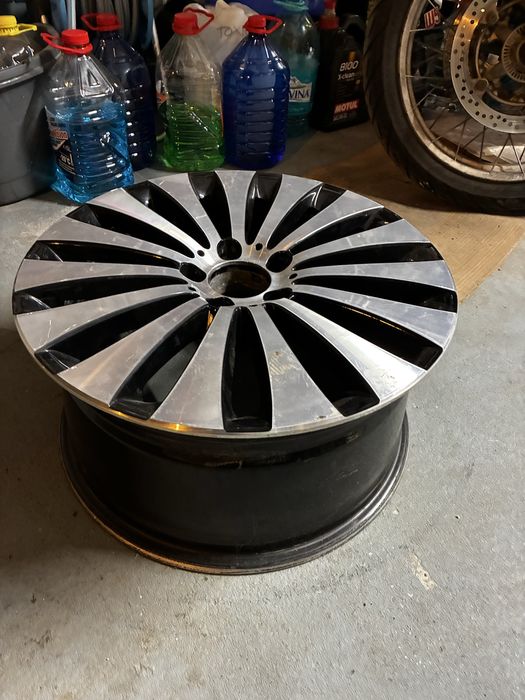 6 roti E klass w213 -cauciucuri iarna