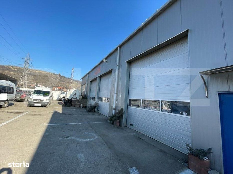 Service Auto si Tir, 3 posturi, zona Iris