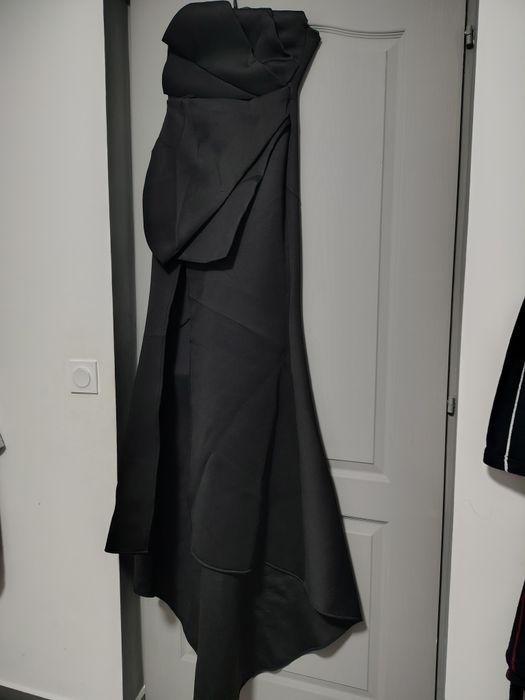 Rochie eleganta cu trena