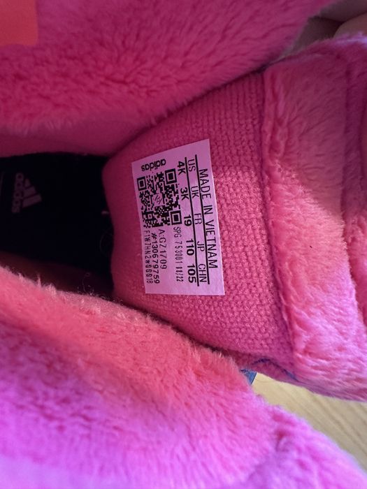 Бебешки зимни обувки Adidas winterplay frozen I