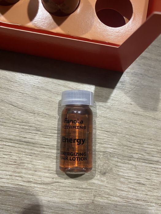 Fanola - енергизиращ серум за разредена коса