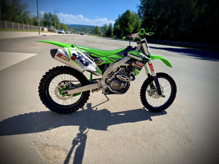Kawasaki kx450f