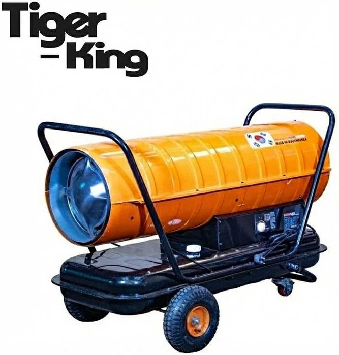 Тепловая пушка tiger king 100000