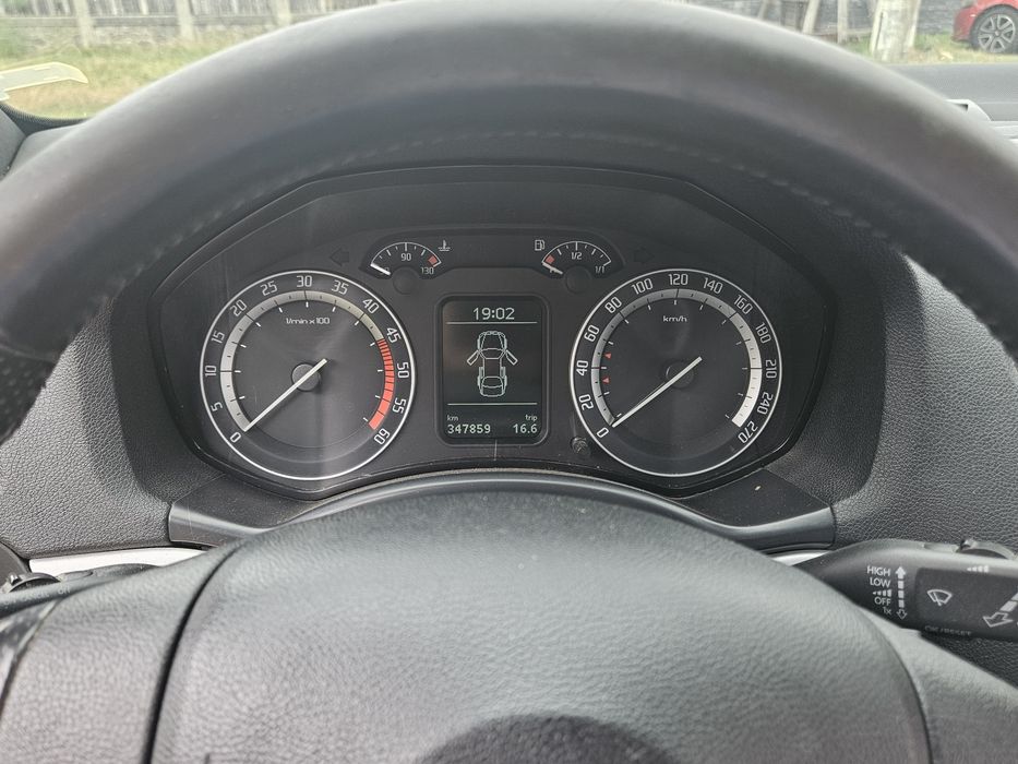 Skoda Octavia 2 vRS 2.0tdi 170cp 2008