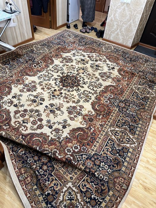 Ковер продается шерсть размер 3*4