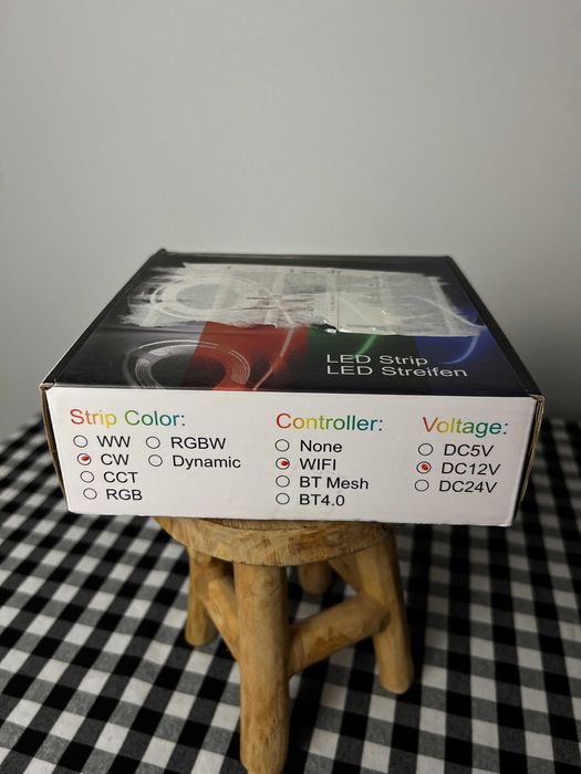 LED Premium - COB, WiFi, 5m, 4000k