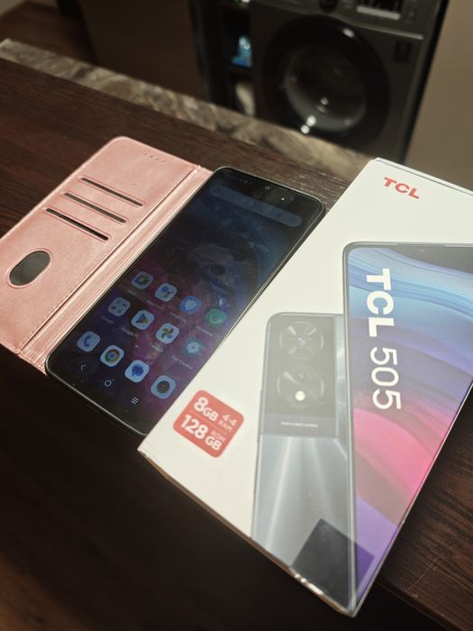 Tcl 505 8gb ram(Като нов)