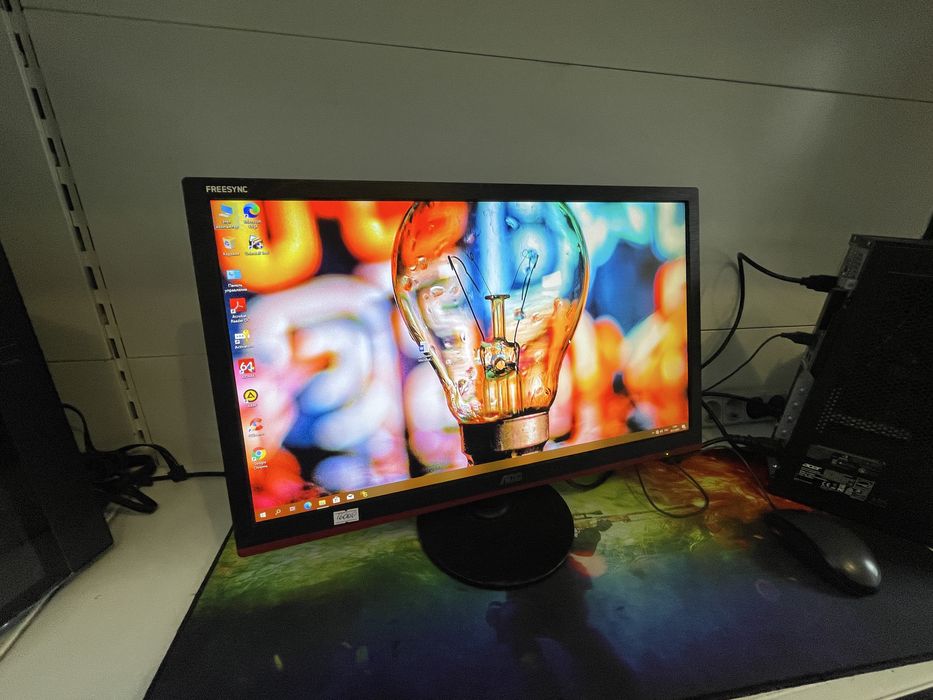 Монитор AOC, 1мс, HDMI, FullHD