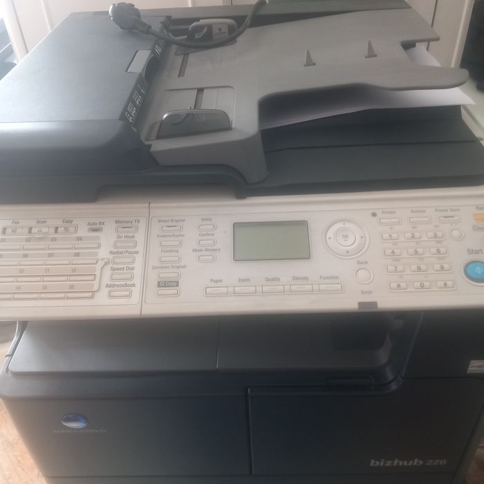Копирна машина Conika Minolta Bizhub 226