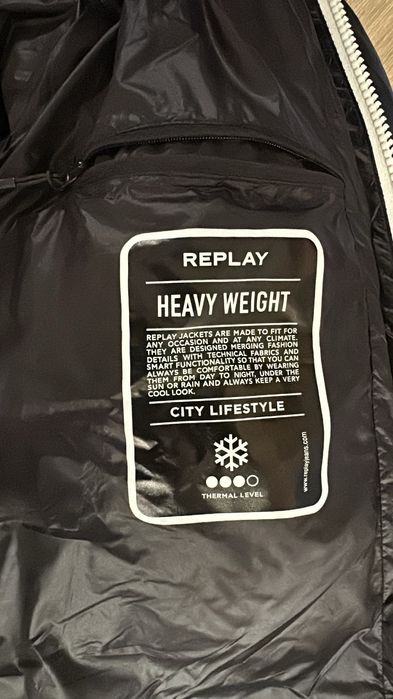 Дамско зимно яке Replay