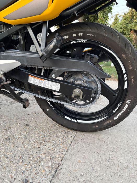 Suzuki gs500f -A2
