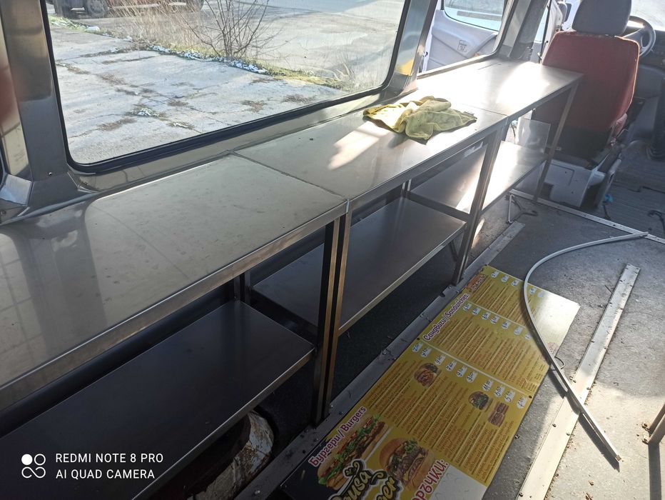 Мерцедес Спринтер Кетъринг ван