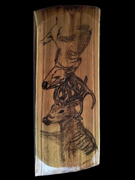 Ръчно изработени дъски и плата за рязане и поднасяне