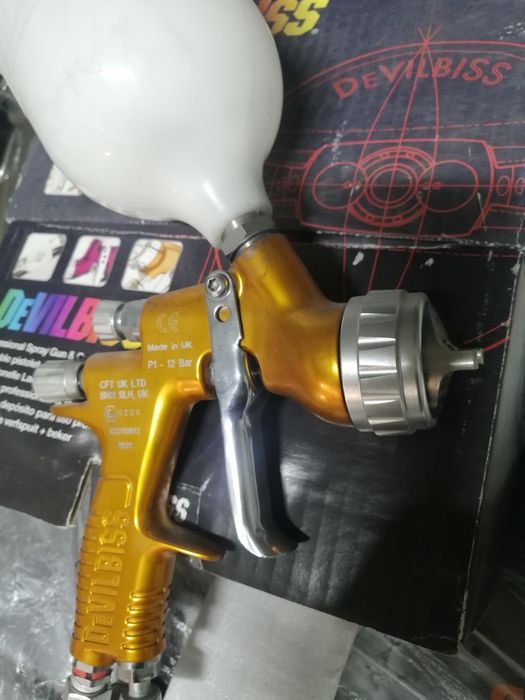 Краскопульт девилбис