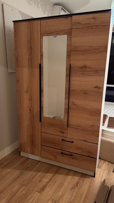 Шкаф с зеркалом 120х197х47.5