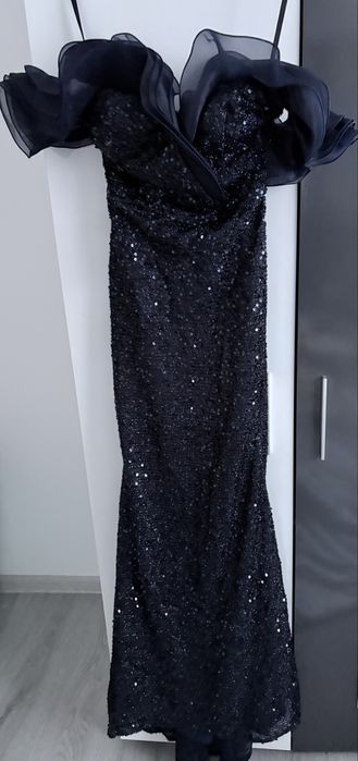 Дълга официална рокля