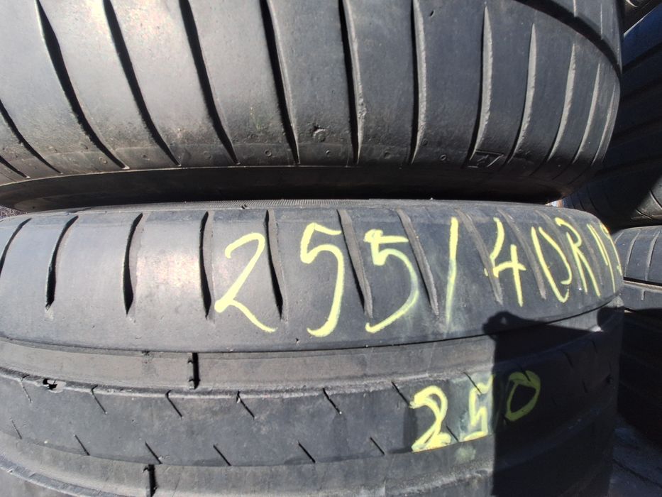 2 anvelope vara 255/40r19 Michelin Montaj Gratuit
