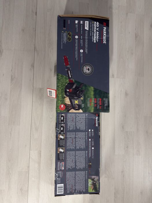 Drujba Parkside 40v Performance