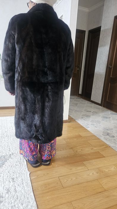Норковая шуба ЦЕЛЬНАЯ
