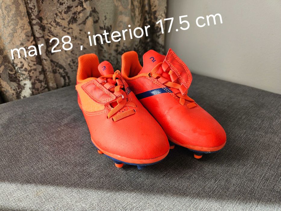 Vand ghete fotbal  28, interior 17.5  cm
