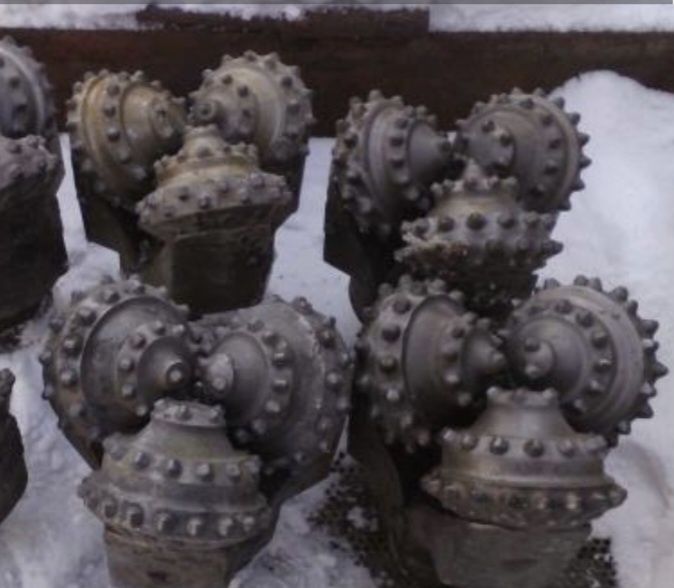 Победит буравые шарошки