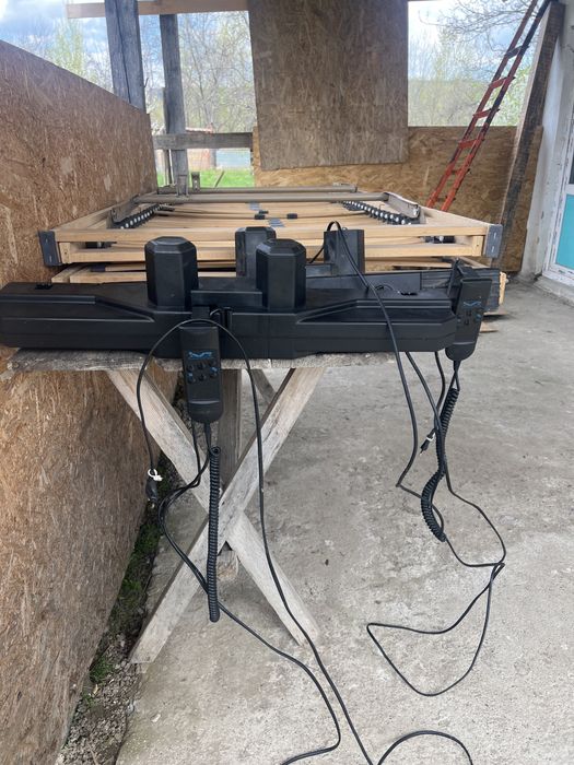 Somiere cu telecomenzi