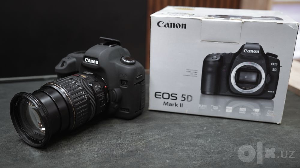 Фотоаппарат Canon EOS Mark II + obyektiv 28-135mm f3,5