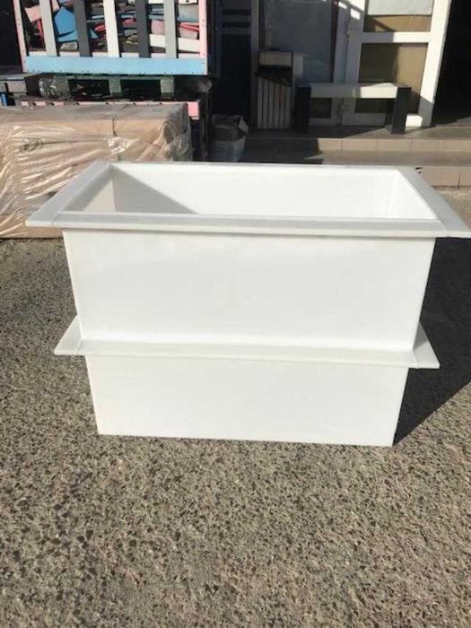 cuva polietilena, cada polipropilena, bazin plastic, chiuveta HDPE