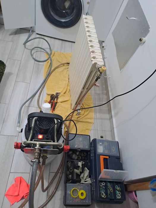 Curatare Spalare Reparatii Intretinere Calorifere Centrale  Instalatii