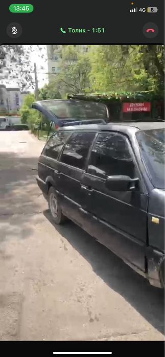 Пассат B3 карбюратор 2 л