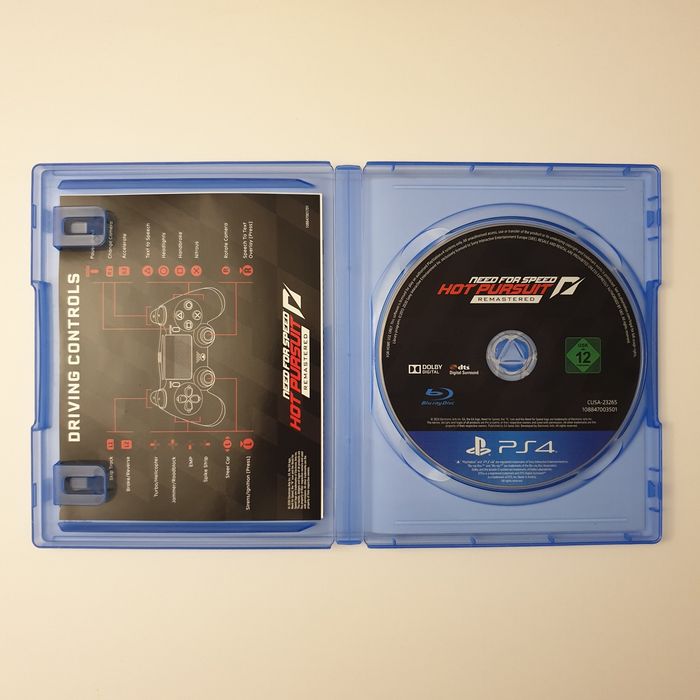 NFS/Need For Speed Hot Pursuit Remastered PS4/Playstation 4